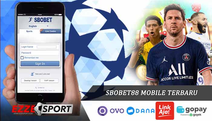 Judi Sbobet88 Mobile Online Paling Lengkap
